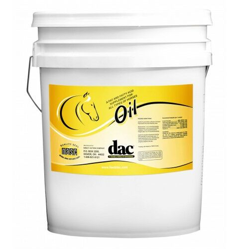 Dac Oil Equine Supplement, 5-Lb