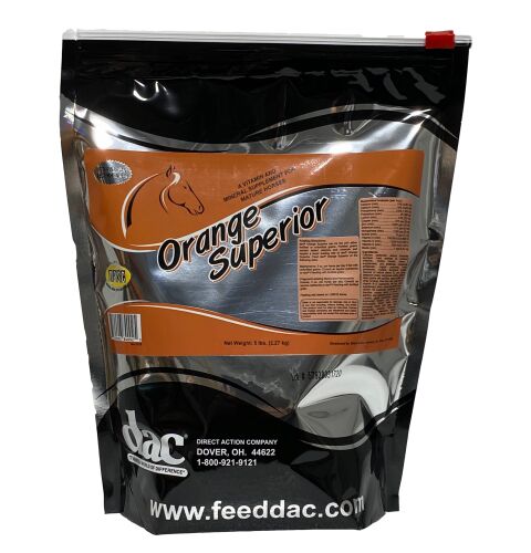 Orange Superior Equine Supplement, 5-Lb Bag