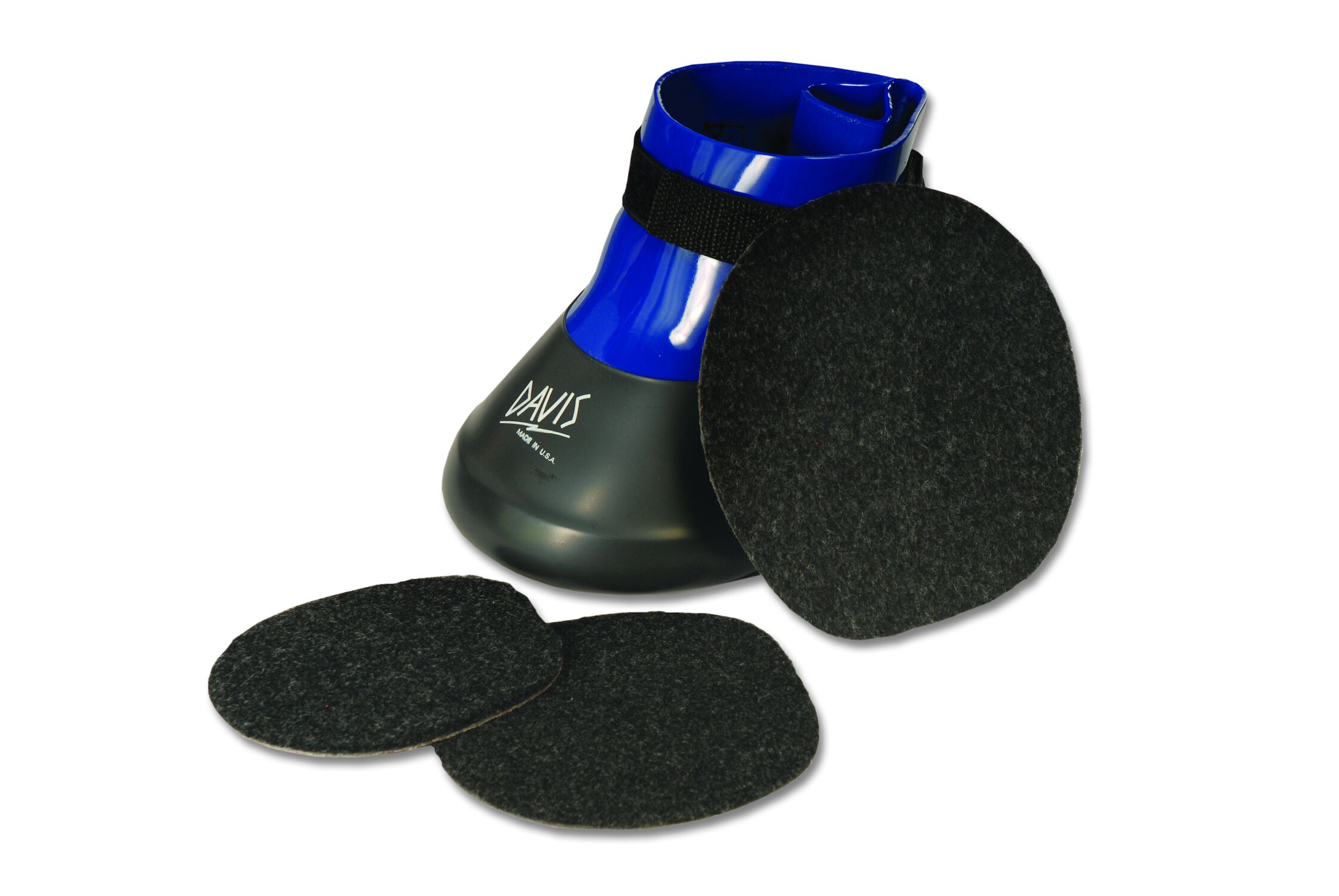 DAVIS Therapeutic Pad for Medicine Boot Horse Size 0, 2-Pk