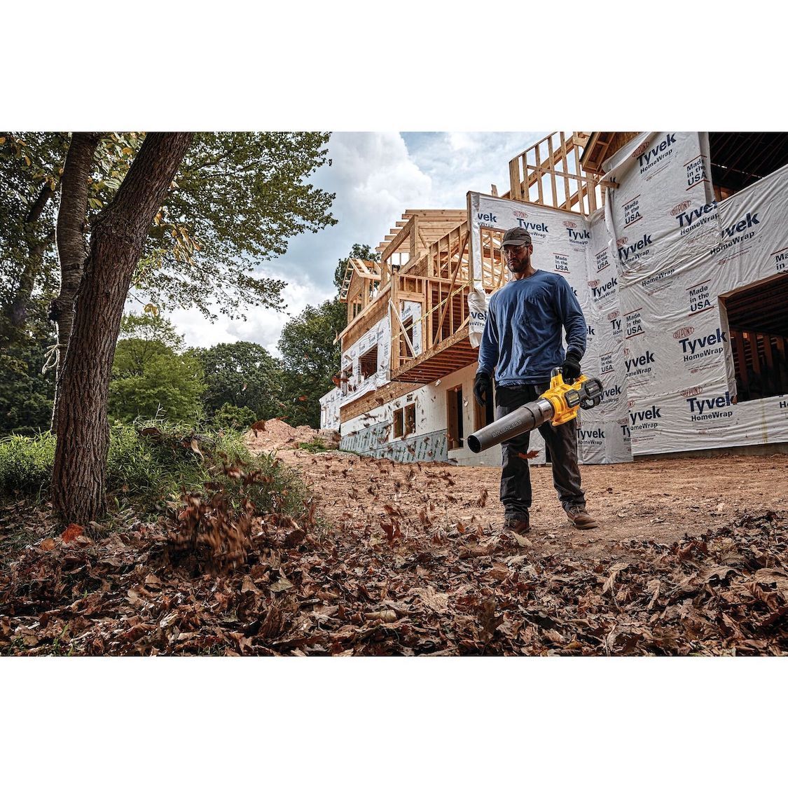 DeWALT 60V MAX* FLEXVOLT® Cordless Handheld Axial Blower