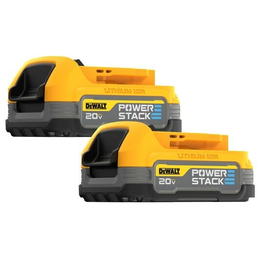 DeWALT 20V MAX* Powerstack Compact Battery, 2-Pk