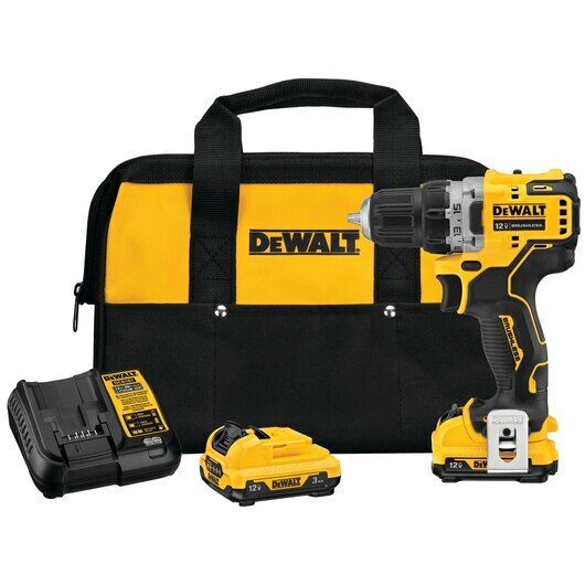 DeWALT XTREME 12V MAX* Brushless 3/8-In Cordless Drill/Driver Kit