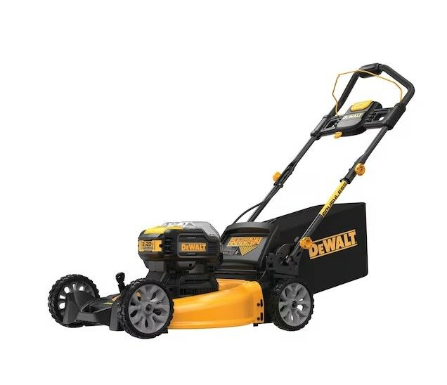 DeWALT 2X20V MAX 21 1/2-In Cordless Push Mower