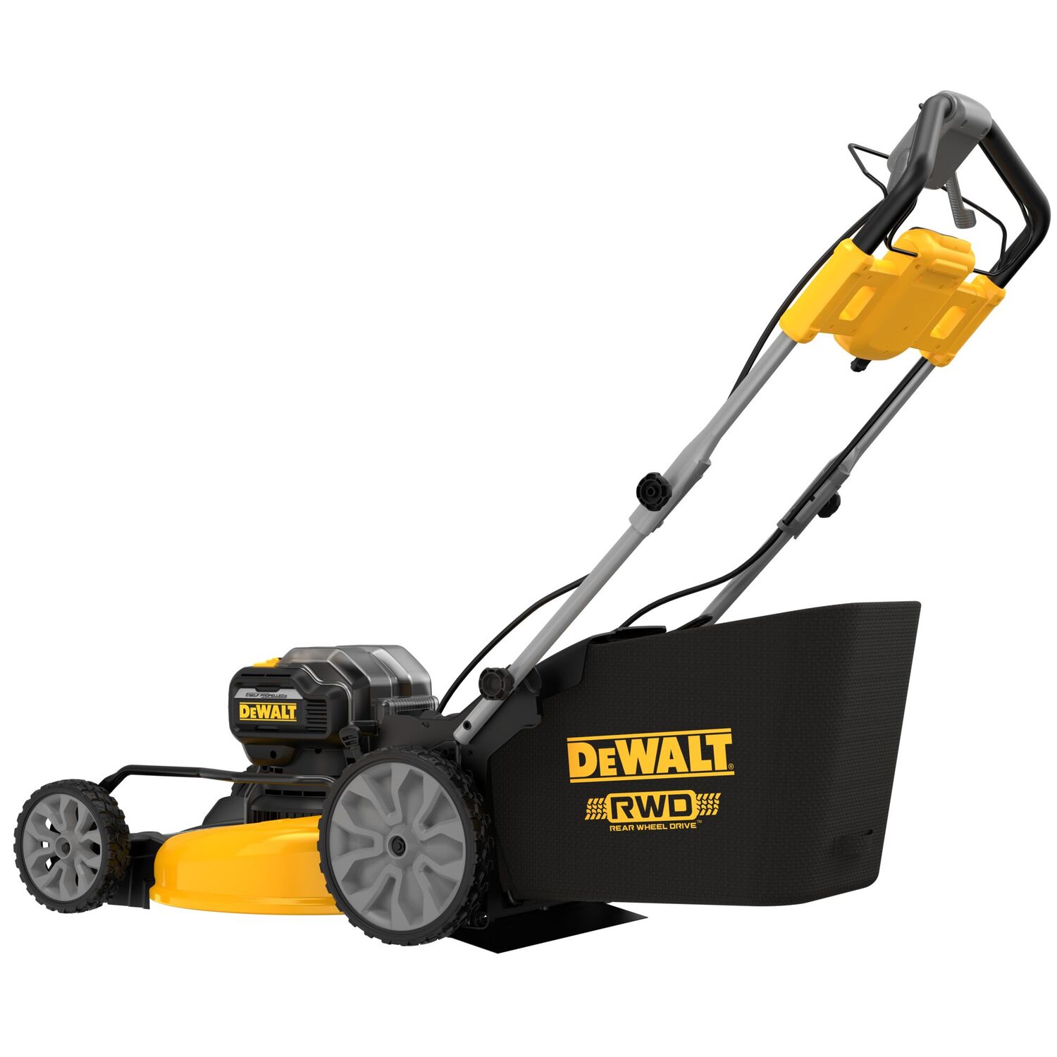 DeWALT 2X20V MAX* XR® Cordless 21-1/2-In Rear Wheel Drive Self-Propelled Mower Kit