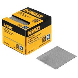DEWALT 16 Gauge Straight Finish Nails, 2-1/2-In, 2500-Pk