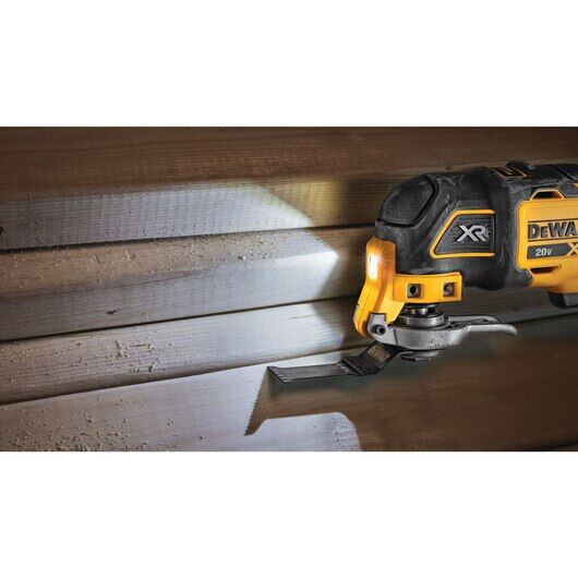 DeWALT MAX XR 3-Speed Cordless Oscillating Multi-Tool Kit