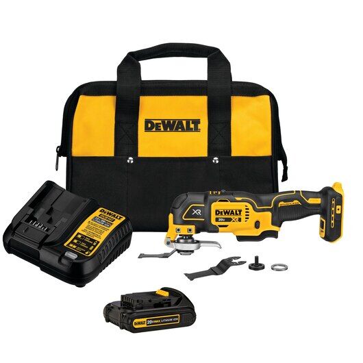 DeWALT MAX XR 3-Speed Cordless Oscillating Multi-Tool Kit