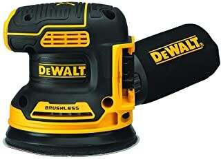 DeWALT 20V MAX* XR 5-In Brushless Cordless Random Orbital Sander (Tool Only)