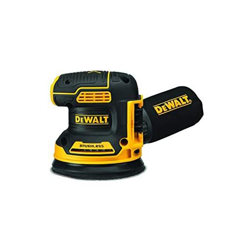 DeWALT 20V MAX* XR 5-In Brushless Cordless Random Orbital Sander (Tool Only)
