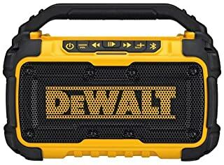 DeWALT 20V Max Jobsite Bluetooth Speaker