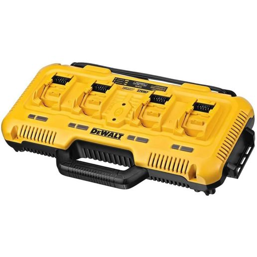 DeWALT Four-Port Simultaneous Fast Battery Charger