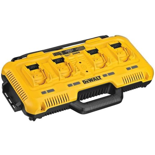 DeWALT Four-Port Simultaneous Fast Battery Charger