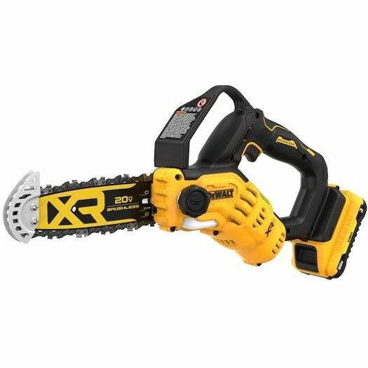 DeWALT 20V 8-In Cordless Pruning Chainsaw Kit