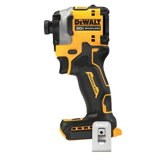 DeWALT ATOMIC 20V MAX 1/4-In Brushless 3-Speed Impact Driver (Tool Only)