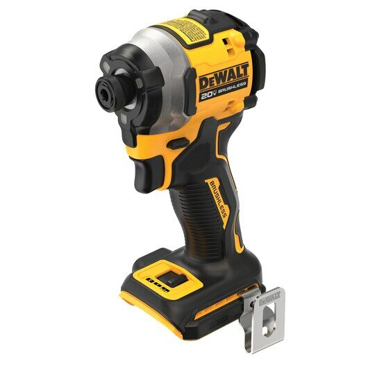 DeWALT ATOMIC 20V MAX 1/4-In Brushless 3-Speed Impact Driver (Tool Only)