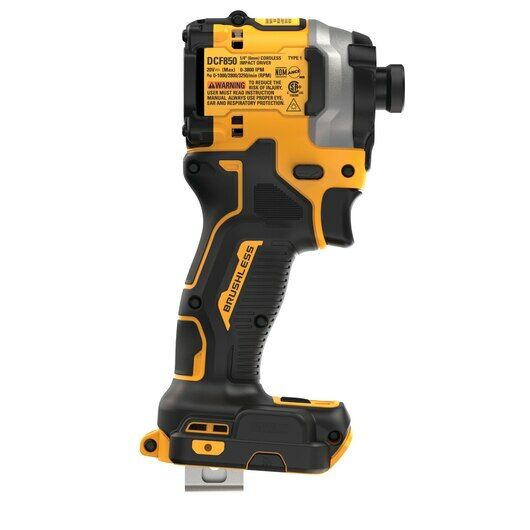 DeWALT ATOMIC 20V MAX 1/4-In Brushless 3-Speed Impact Driver (Tool Only)