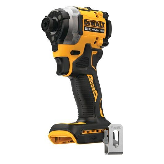 DeWALT ATOMIC 20V MAX 1/4-In Brushless 3-Speed Impact Driver (Tool Only)
