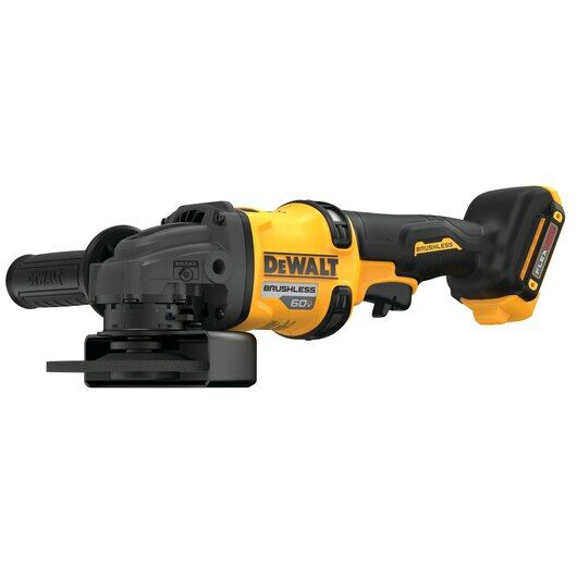 DeWALT FLEXVOLT 60V MAX Brushless 4.5 to 6-In Grinder with Kickback Break (Tool Only)