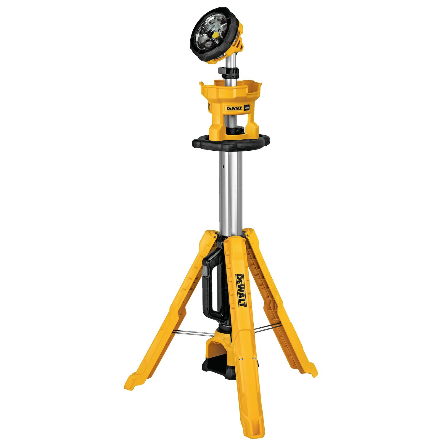 DEWALT 20-V Max Tripod Light, 4000-Lm (Tool Only)