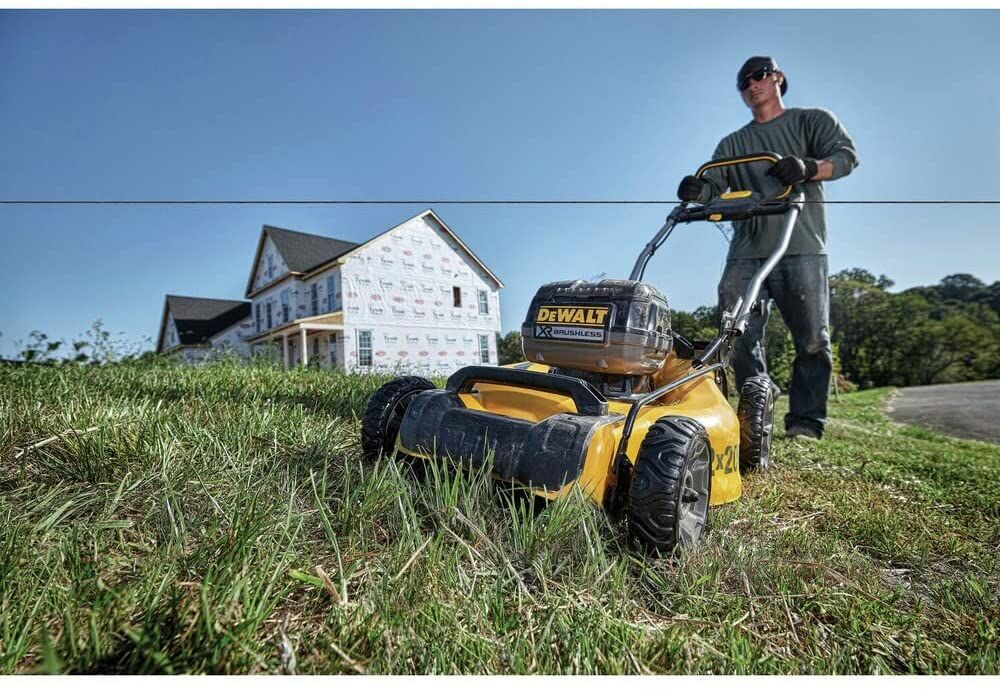 DeWALT 2x20V MAX 20-In Lawn Mower