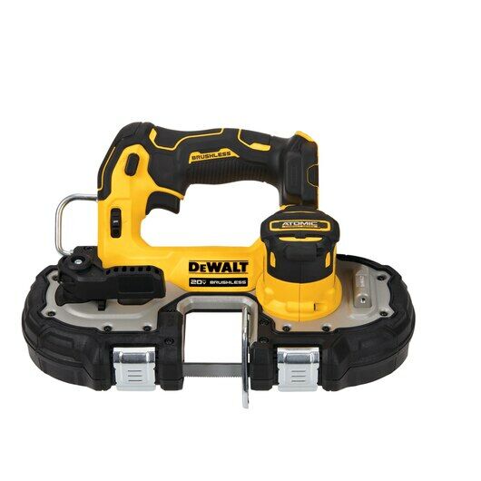 DEWALT Atomic 20-V Max Brushless Compact Bandsaw, 1 3/4-In (Tool Only)