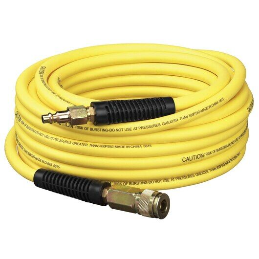 DeWALT 1/4-In x 50-Ft Premium Hybrid Polymer Blend Air Hose