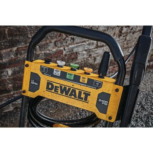 DeWALT 2400 PSI 13 AMP Cold-Water Pressure Washer