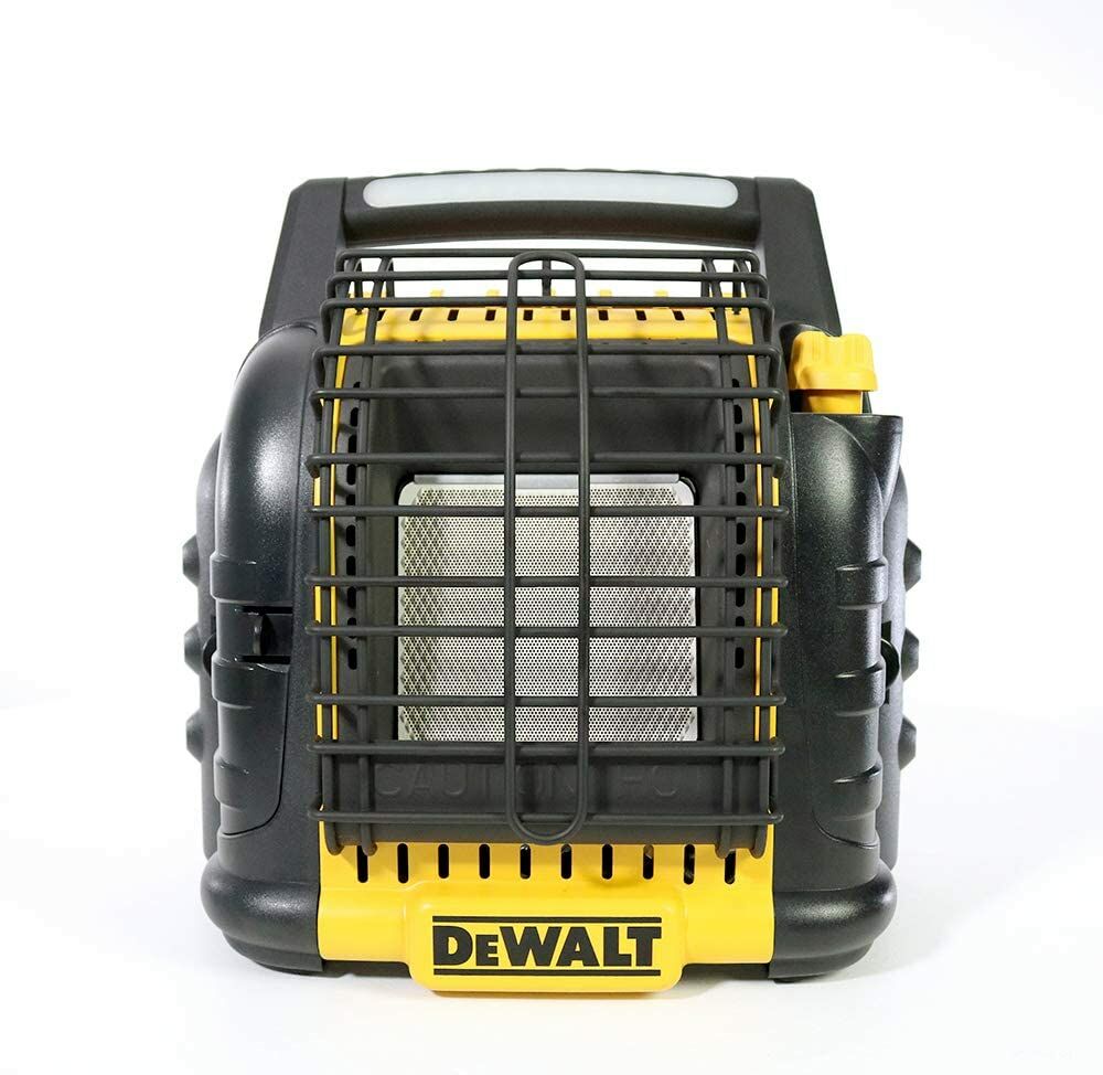 DeWALT 20V MAX 12,000 BTU Propane Radiant Heater