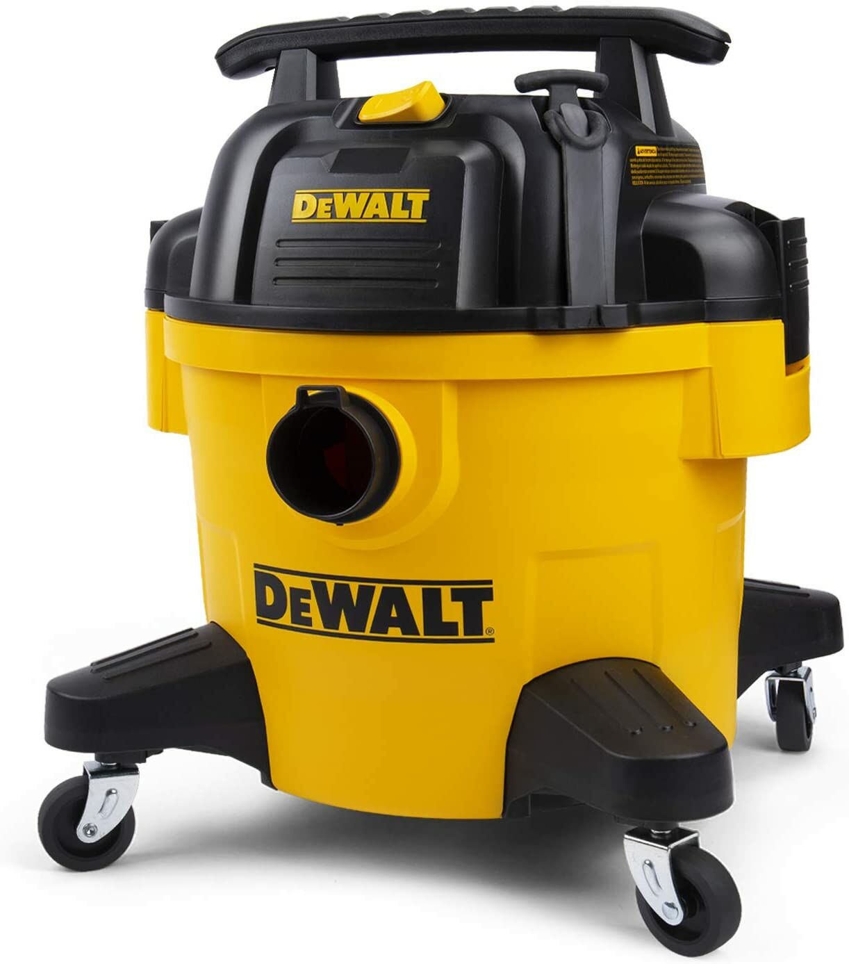 DeWALT 4 HP Portable Wet Dry Vacuum, 6-Gal