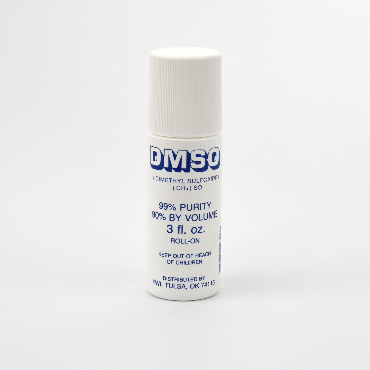DMSO Roll On Liquid Formula, 3-oz Bottle