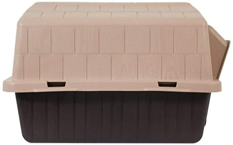 Aspen Pet® Petbarn® 3 Medium Dog House in Sand