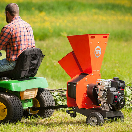 PRO 400 4-In Gas Chipper Shredder