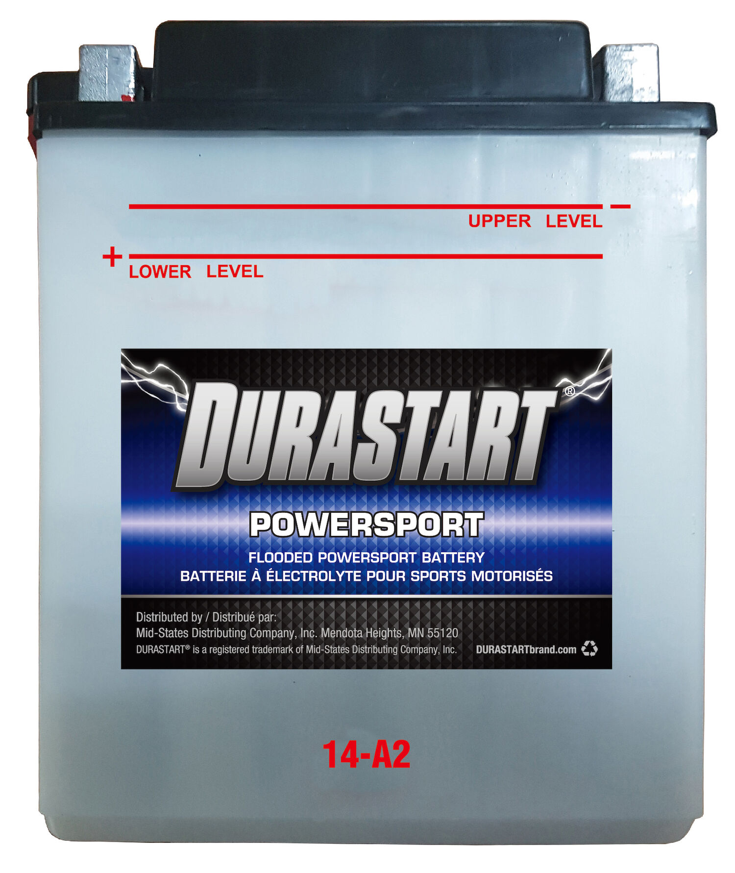 14-A2 Durastart Powersport Battery