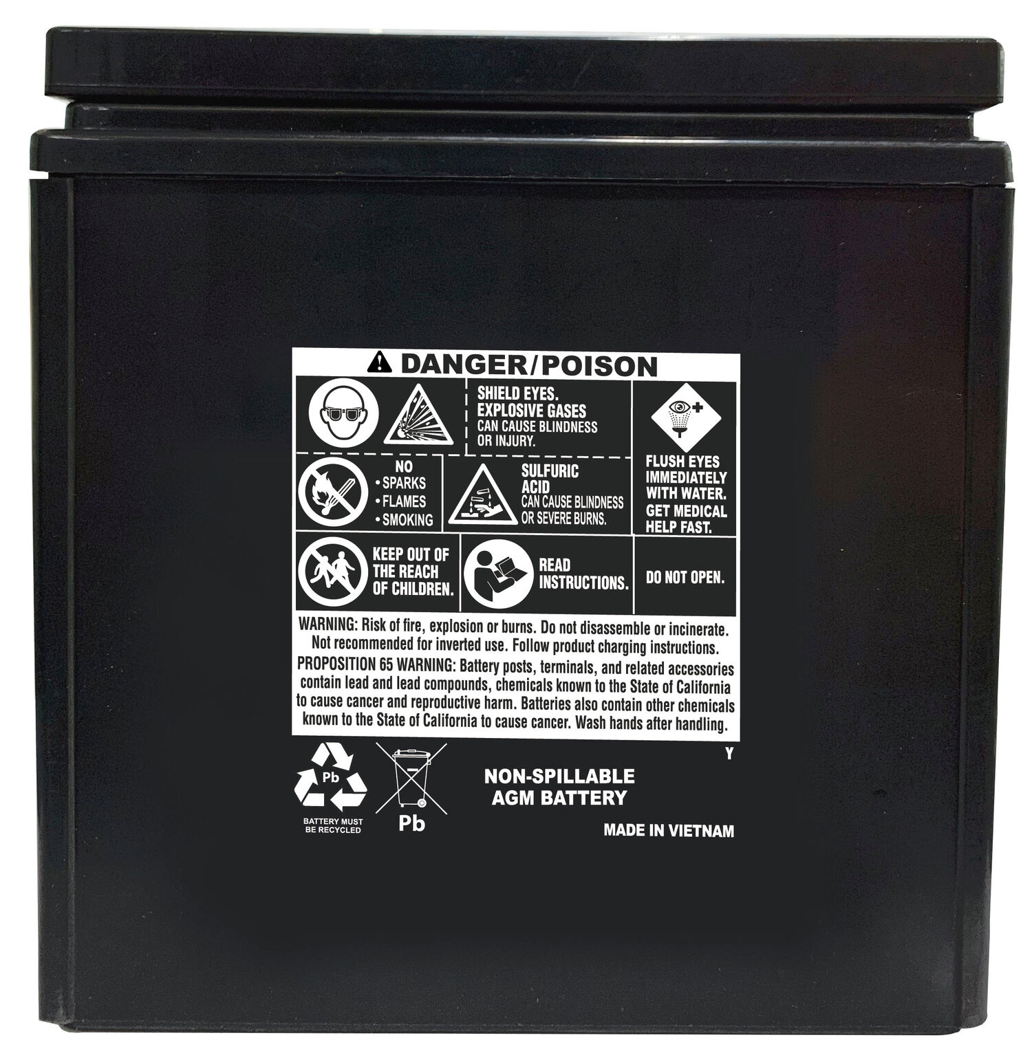 30LFA Durastart Rugged Extreme AGM Battery