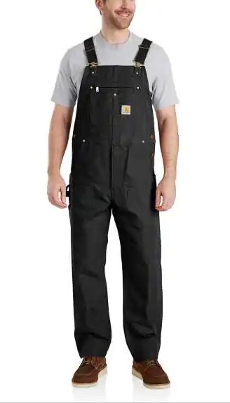 Carhartt Men's Relaxed Fit Duck Bib Overall