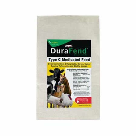 DuraFend™ Multi-Species Medicated Dewormer, 5-Lb Bag