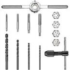 DeWALT Fraction Tap and Large Hexagon Die Set, 14-Pc
