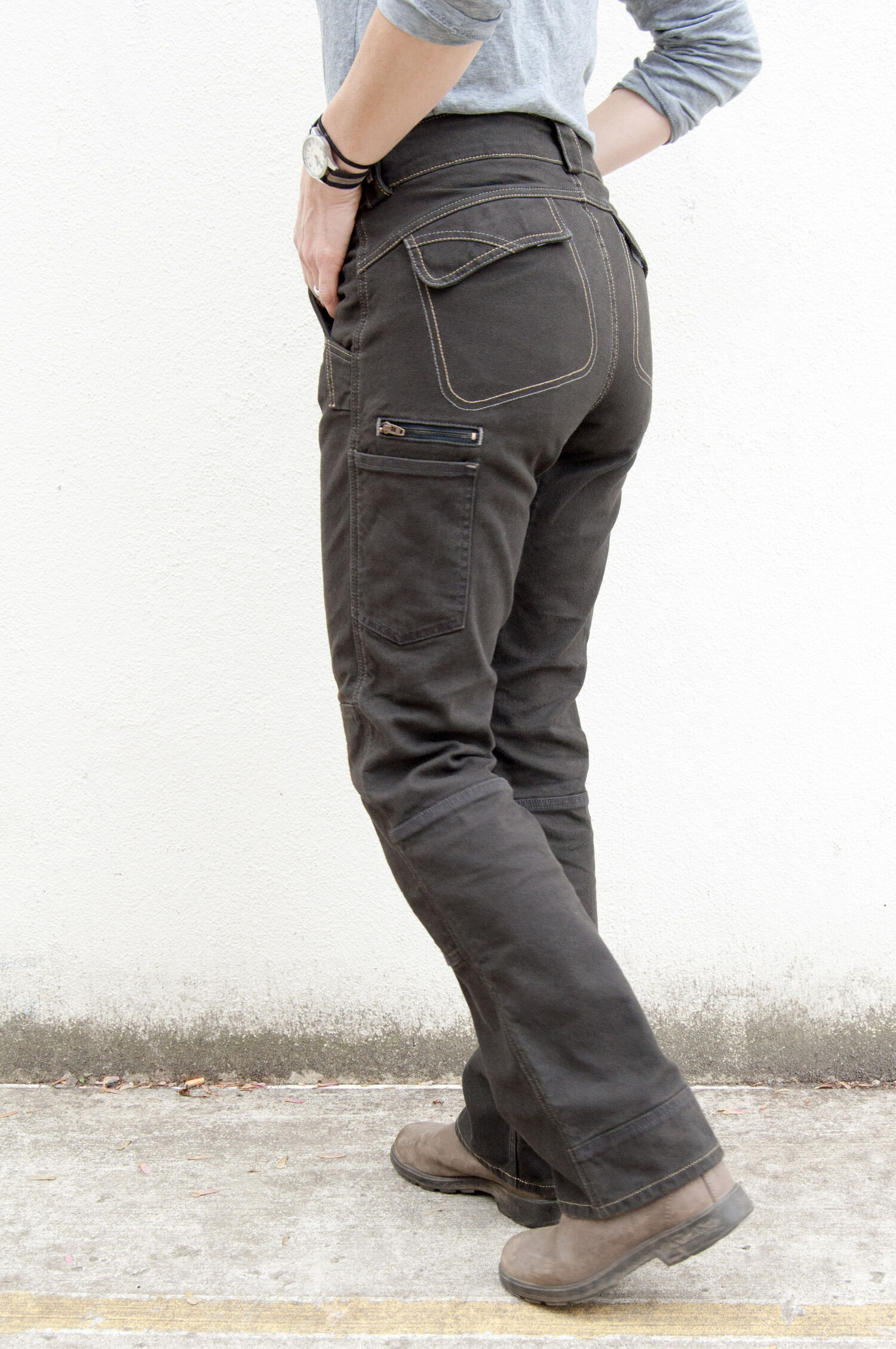 DAY CONSTRUCT STRETCH DUCK CANVAS PANT