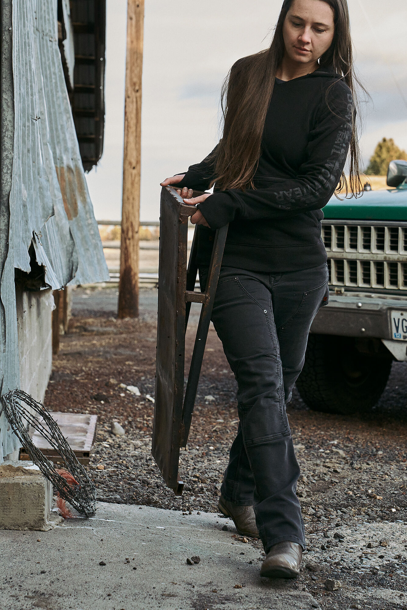 Dovetail Workwear Women's Anna Pullover Hoodie