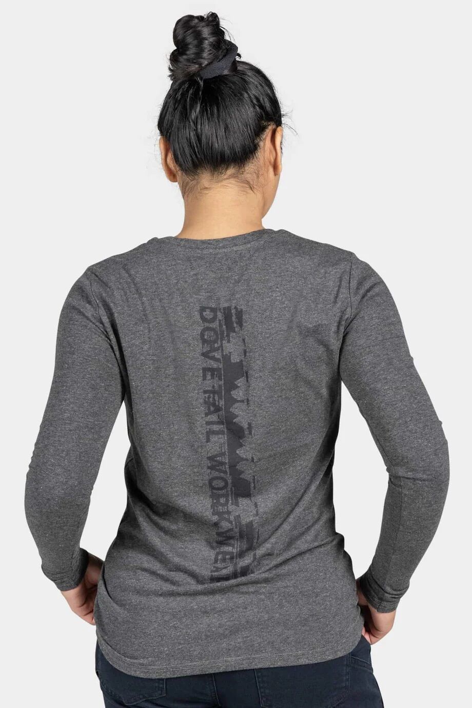 Dovetail Workwear Women's Long Sleeve Wicking Tee