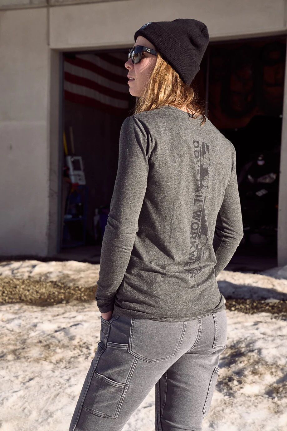 Dovetail Workwear Women's Long Sleeve Wicking Tee