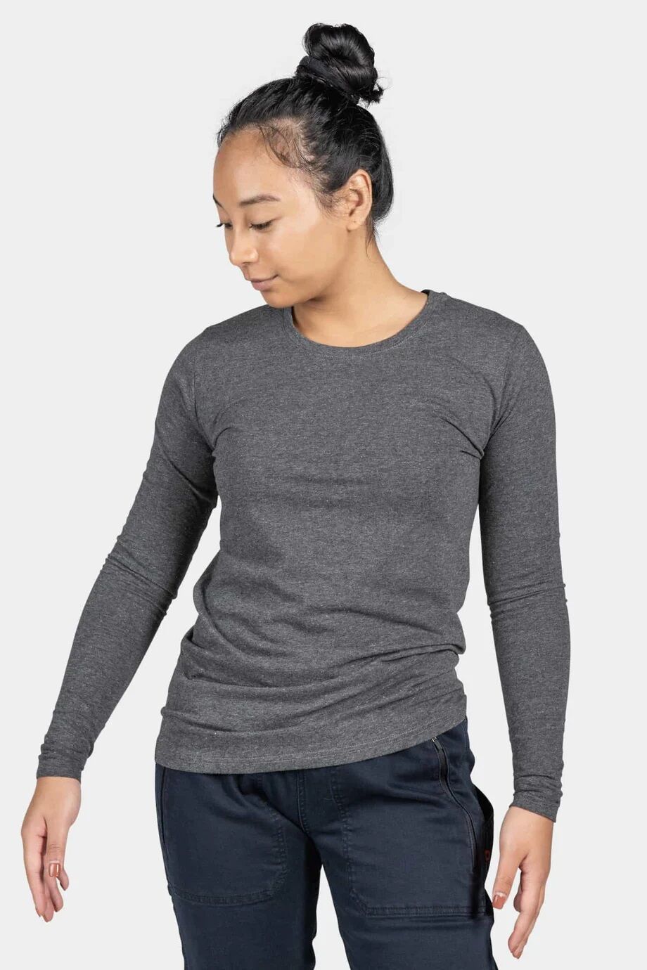 Dovetail Workwear Women's Long Sleeve Wicking Tee