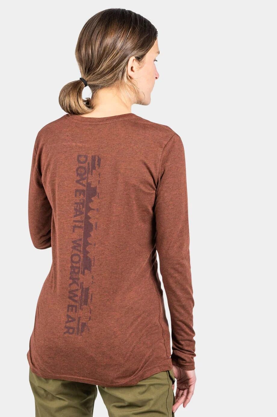 Dovetail Workwear Women's Long Sleeve Wicking Tee 