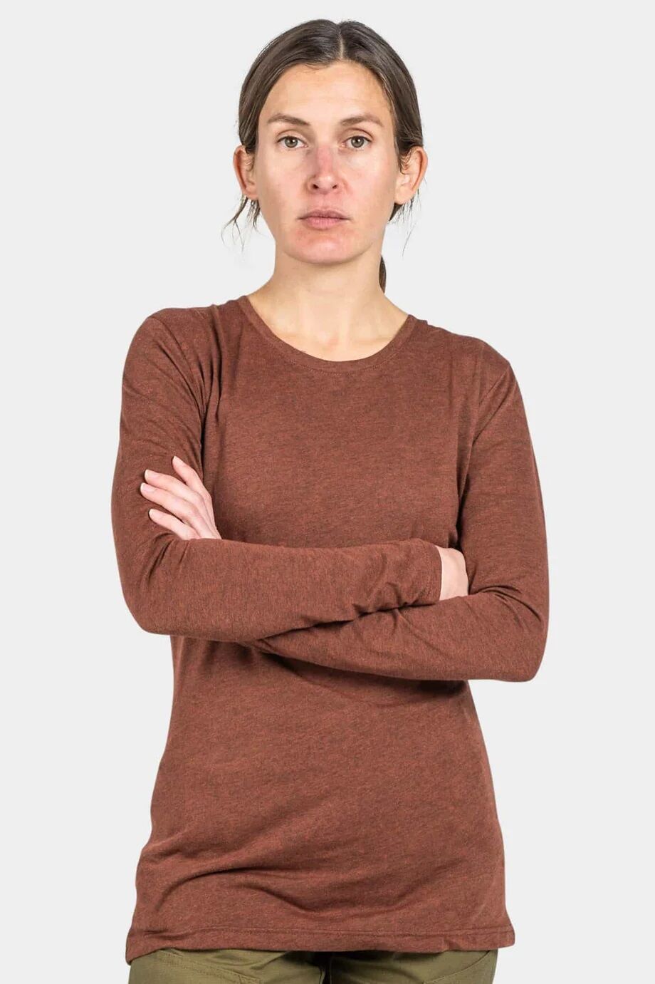 Dovetail Workwear Women's Long Sleeve Wicking Tee 