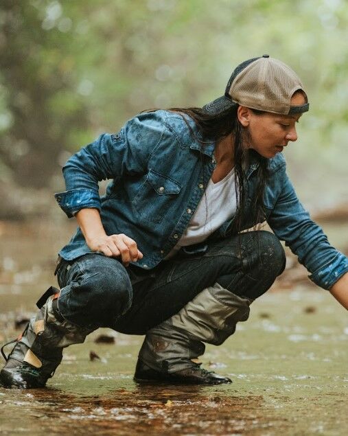 Dovetail Workwear Women's Zeller Workshirt in Indigo