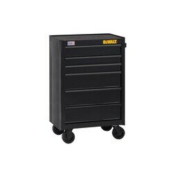 DeWALT 26-In Wide 6 Drawer Rolling Tool Cabinet