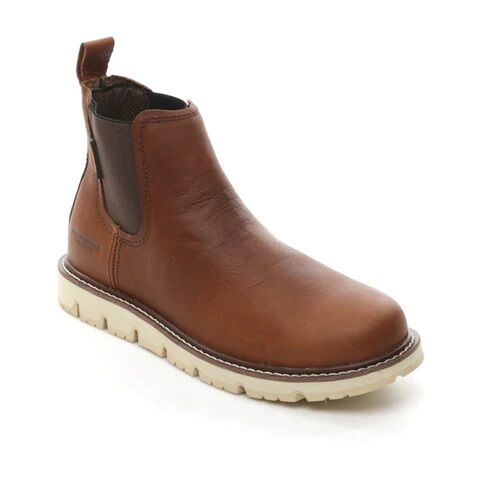 Men's Flex Albany Work Boot in Brown