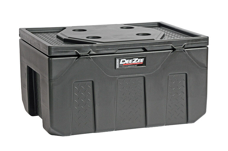 Dee Zee 37-In Poly Utility Chest