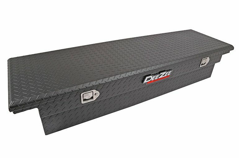 Dee Zee Red Series Single Lid Full Size Low in Textured Black