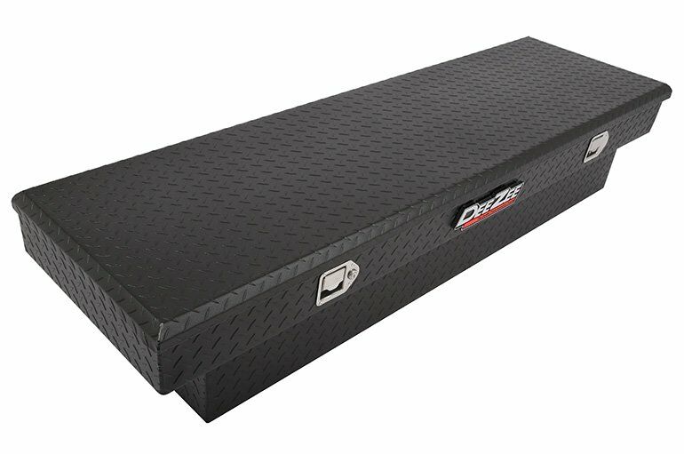 Dee Zee Red Series Single Lid Full Size in Textured Black